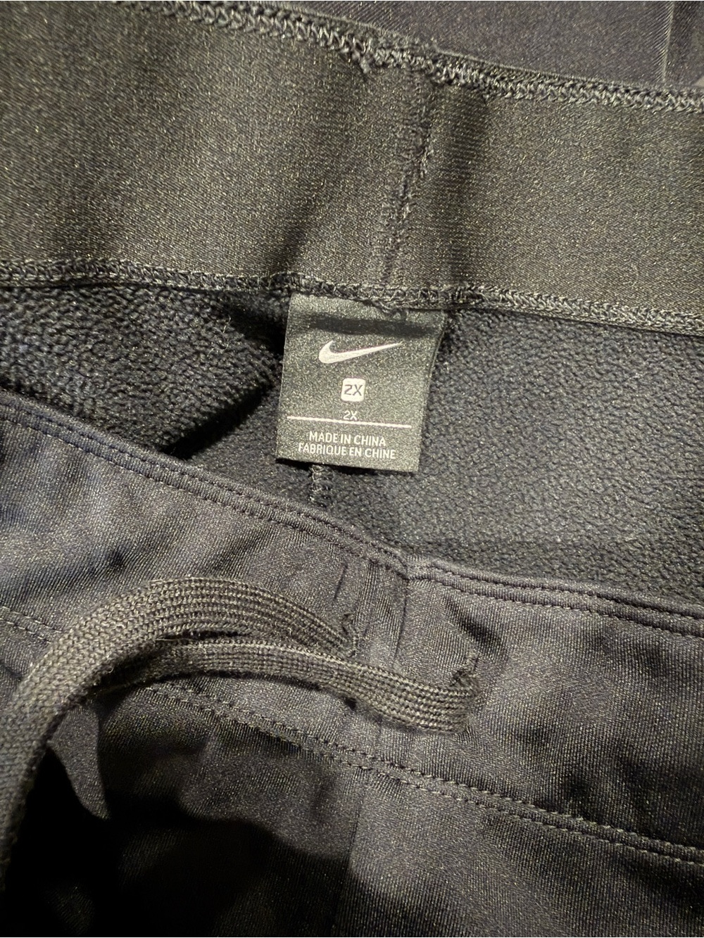 Nike women’s plus size  Black Athletic Jogger Pants - Picture 4 of 4